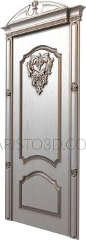 Doors (DVR_0306) 3D model for CNC machine