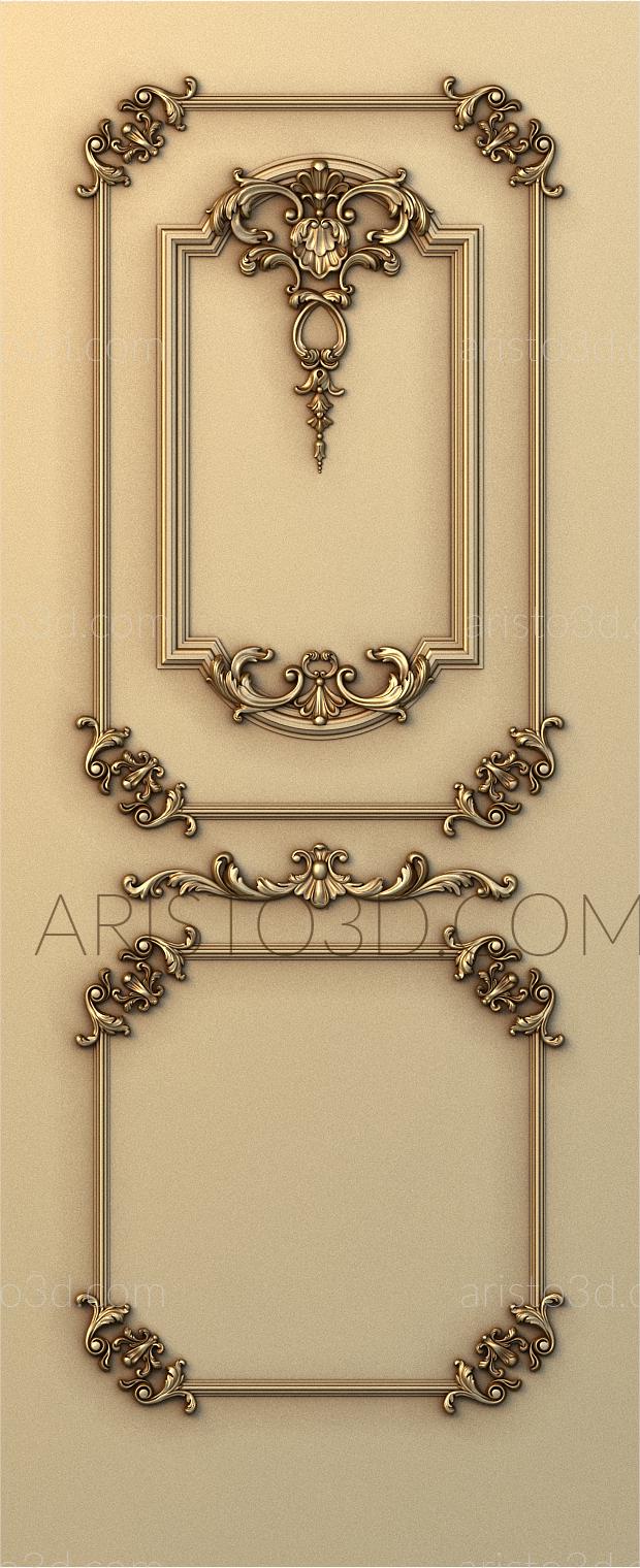 Doors (DVR_0307) 3D model for CNC machine