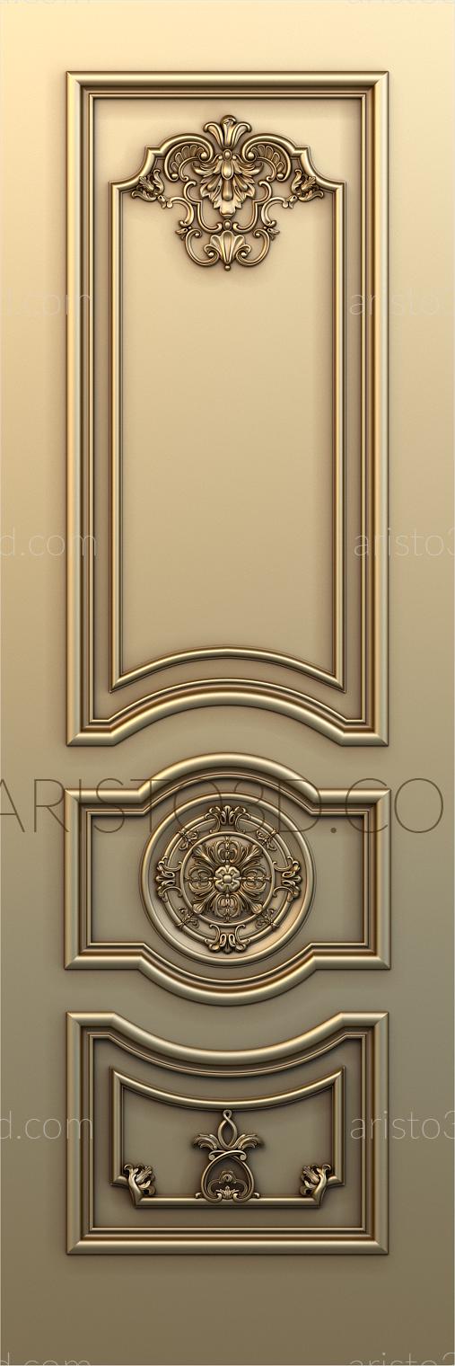 Doors (DVR_0309) 3D model for CNC machine