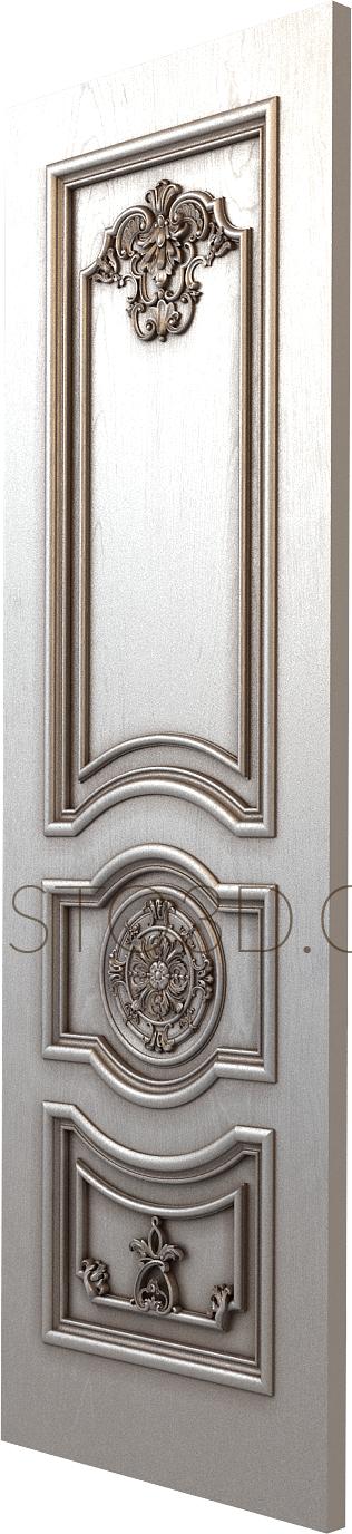Doors (DVR_0309) 3D model for CNC machine