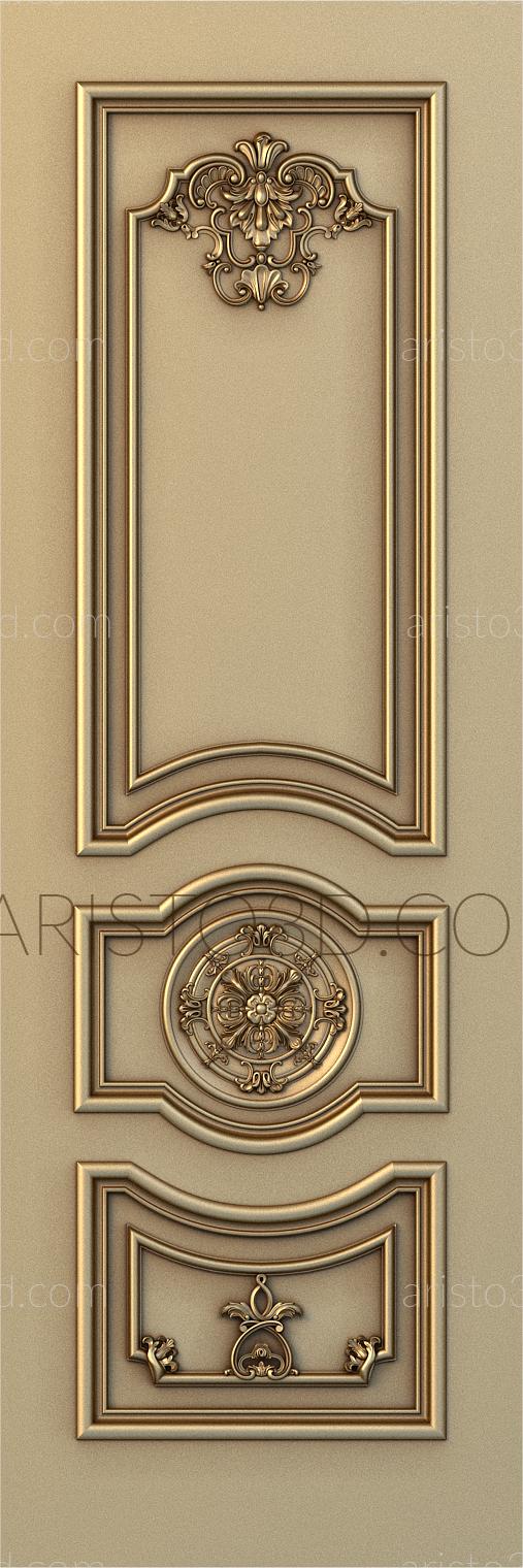 Doors (DVR_0311) 3D model for CNC machine
