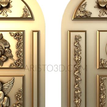 Doors (DVR_0314) 3D model for CNC machine