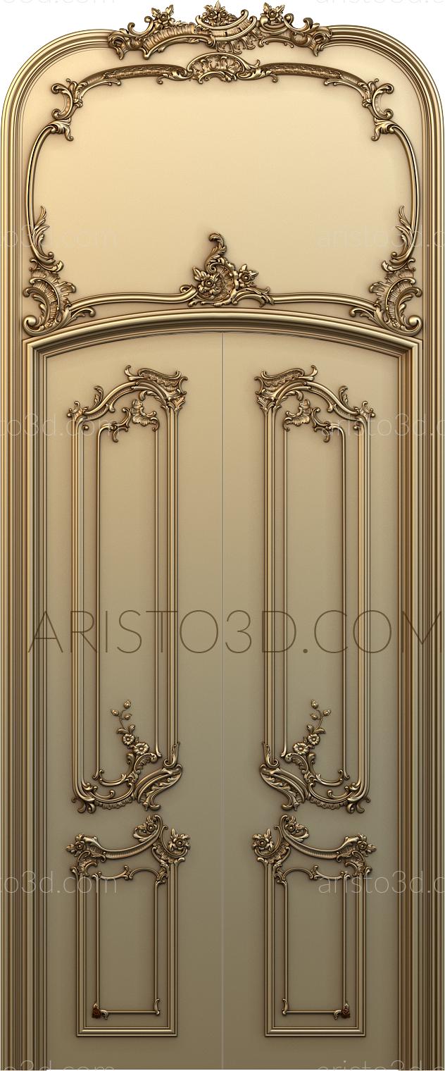 Doors (DVR_0317) 3D model for CNC machine