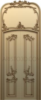 Doors (DVR_0317) 3D model for CNC machine