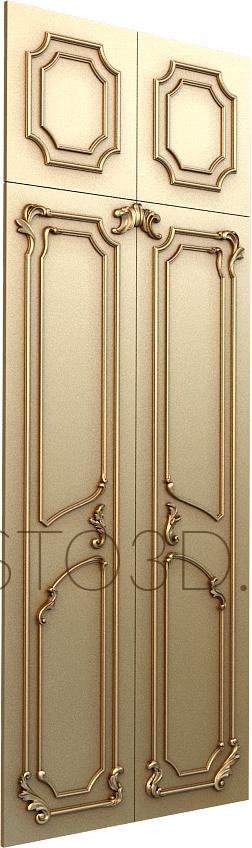 Doors (DVR_0318) 3D model for CNC machine
