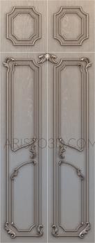 Doors (DVR_0318) 3D model for CNC machine
