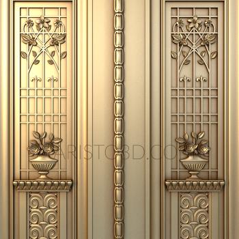 Doors (DVR_0320) 3D model for CNC machine