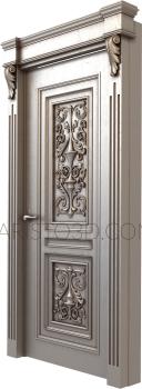 Doors (DVR_0321) 3D model for CNC machine