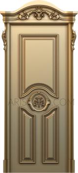 Doors (DVR_0324) 3D model for CNC machine