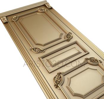 Doors (DVR_0331) 3D model for CNC machine