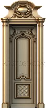 Doors (DVR_0336) 3D model for CNC machine