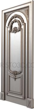 Doors (DVR_0338) 3D model for CNC machine