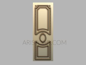 Doors (DVR_0340) 3D model for CNC machine