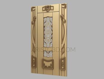 Doors (DVR_0342) 3D model for CNC machine