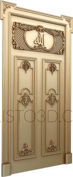 Doors (DVR_0343) 3D model for CNC machine