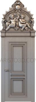 Doors (DVR_0346) 3D model for CNC machine