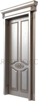 Doors (DVR_0348) 3D model for CNC machine