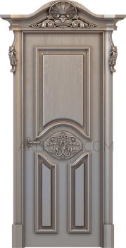 Doors (DVR_0349) 3D model for CNC machine
