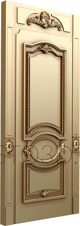 Doors (DVR_0350) 3D model for CNC machine