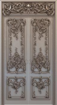Doors (DVR_0352) 3D model for CNC machine