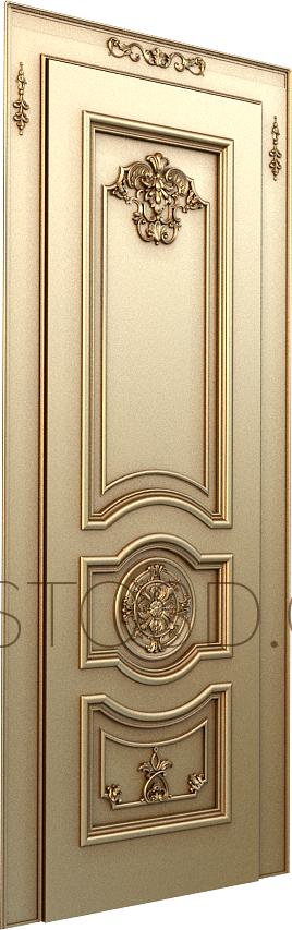 Doors (DVR_0353) 3D model for CNC machine