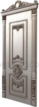 Doors (DVR_0356) 3D model for CNC machine