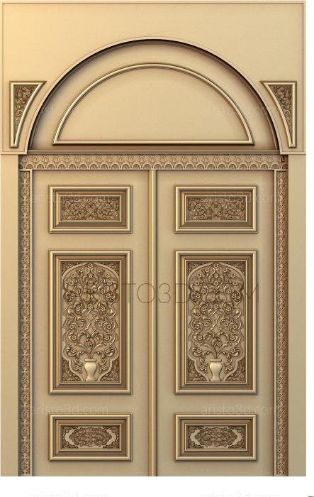 Doors (DVR_0359) 3D model for CNC machine