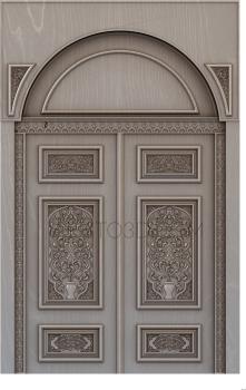 Doors (DVR_0359) 3D model for CNC machine