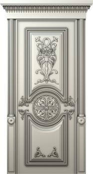 Doors (DVR_0360) 3D model for CNC machine