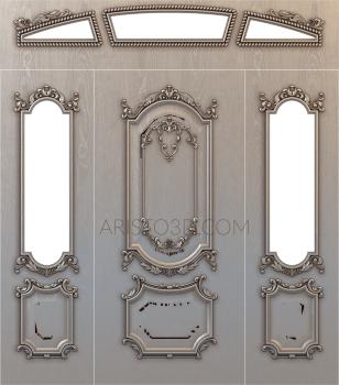 Doors (DVR_0361) 3D model for CNC machine