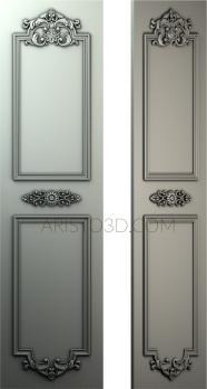 Doors (DVR_0366) 3D model for CNC machine