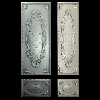 Doors (DVR_0367) 3D model for CNC machine