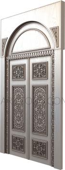 Doors (DVR_0369) 3D model for CNC machine