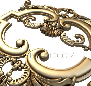 Door covers (DVN_0036) 3D model for CNC machine