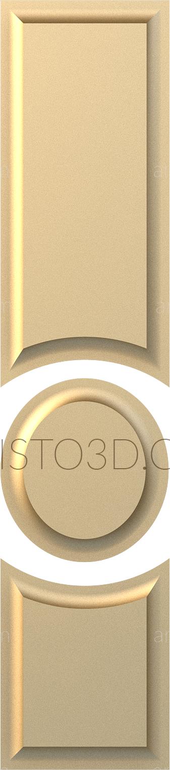 Door covers (DVN_0081-1) 3D model for CNC machine