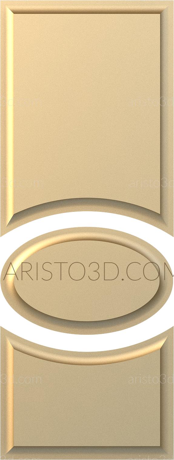 Door covers (DVN_0081-2) 3D model for CNC machine