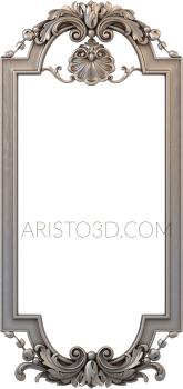 Door covers (DVN_0125-2) 3D model for CNC machine