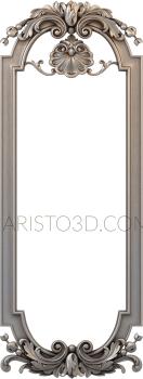 Door covers (DVN_0125-3) 3D model for CNC machine