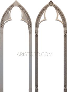 Door covers (DVN_0133) 3D model for CNC machine