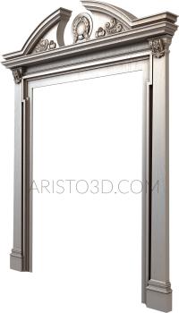 Door covers (DVN_0149) 3D model for CNC machine