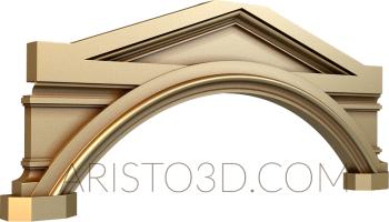 Door covers (DVN_0155) 3D model for CNC machine