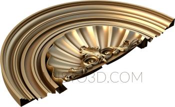 Door covers (DVN_0193) 3D model for CNC machine