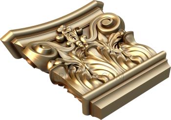 Door covers (DVN_0199) 3D model for CNC machine