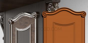 Door covers (DVN_0224) 3D model for CNC machine