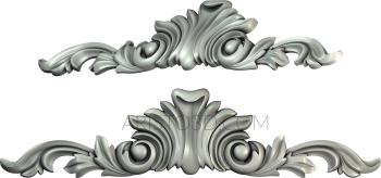 Door covers (DVN_0224) 3D model for CNC machine