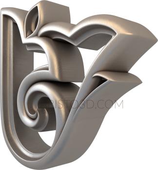 Element (OEL_0072) 3D model for CNC machine