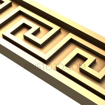 Frieze (FRZ_0092) 3D model for CNC machine