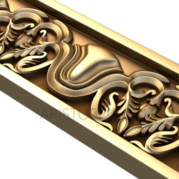 Frieze (FRZ_0117) 3D model for CNC machine