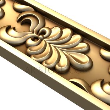 Frieze (FRZ_0137) 3D model for CNC machine