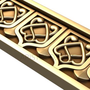 Frieze (FRZ_0141) 3D model for CNC machine